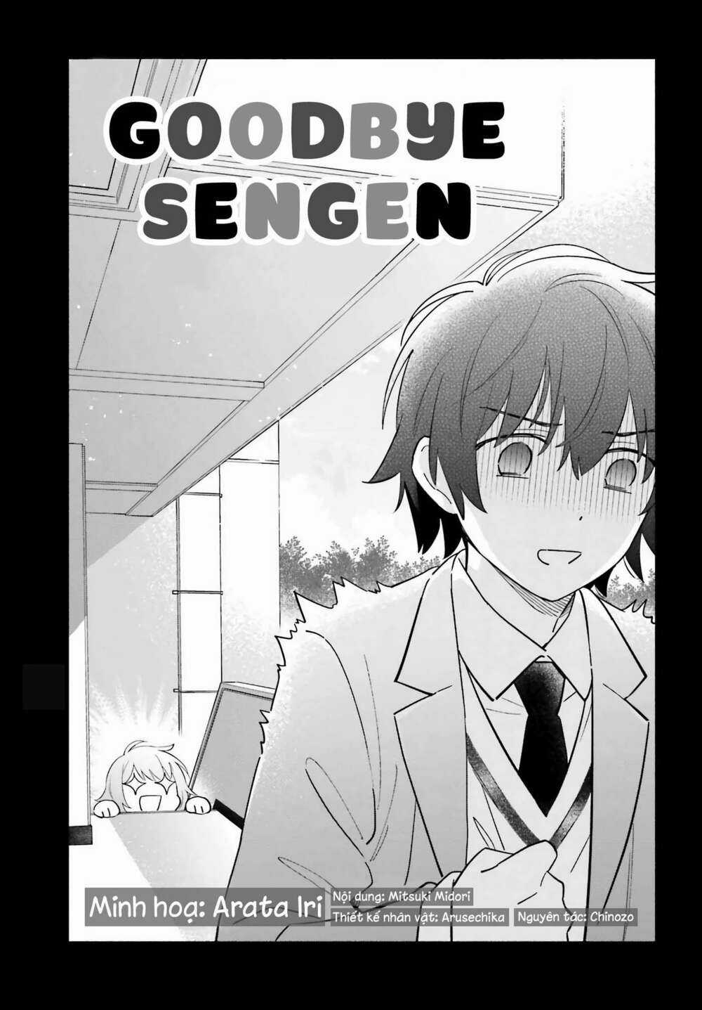 Goodbye Sengen Chapter 2 trang 0