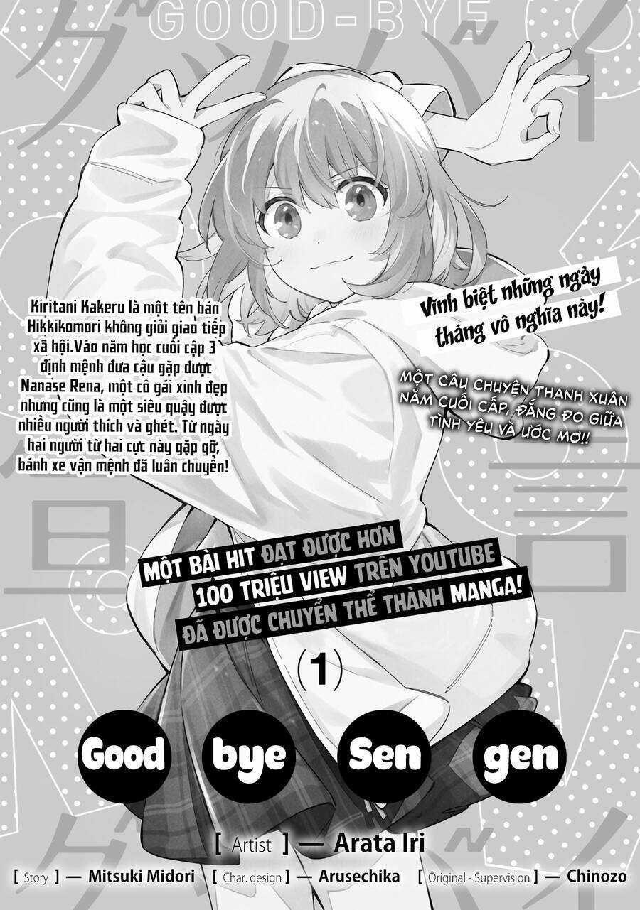 Goodbye Sengen Chapter 6 trang 0