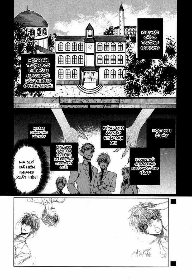 Goraihou Gakuen E Youkoso! Chapter 2 trang 1