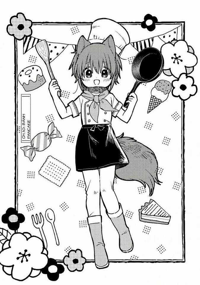 Goshujin-Sama To Kemonomimi No Shoujo Meru Chapter 10 trang 0