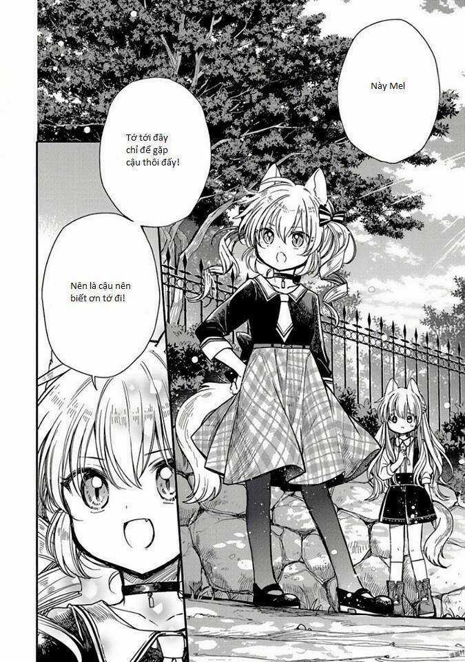 Goshujin-Sama To Kemonomimi No Shoujo Meru Chapter 11 trang 1