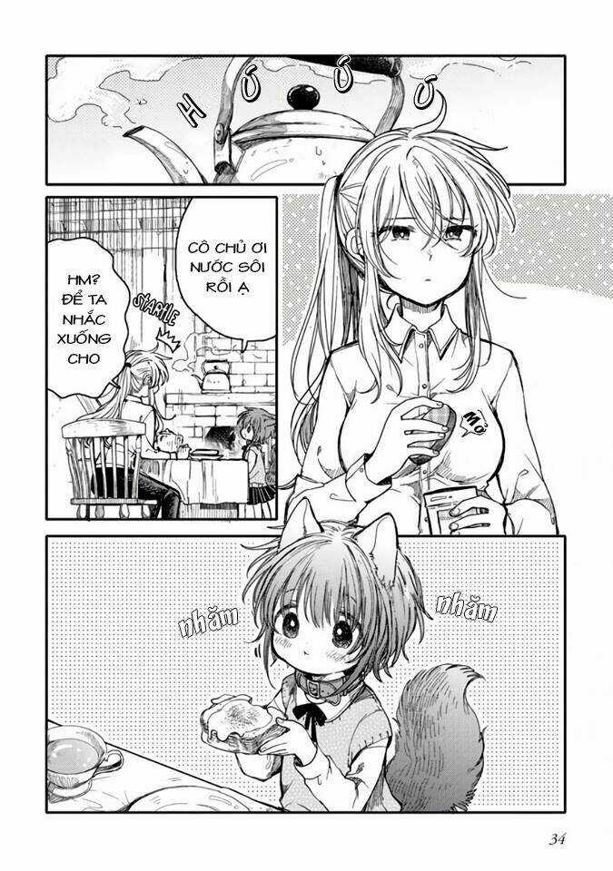 Goshujin-Sama To Kemonomimi No Shoujo Meru Chapter 14 trang 1