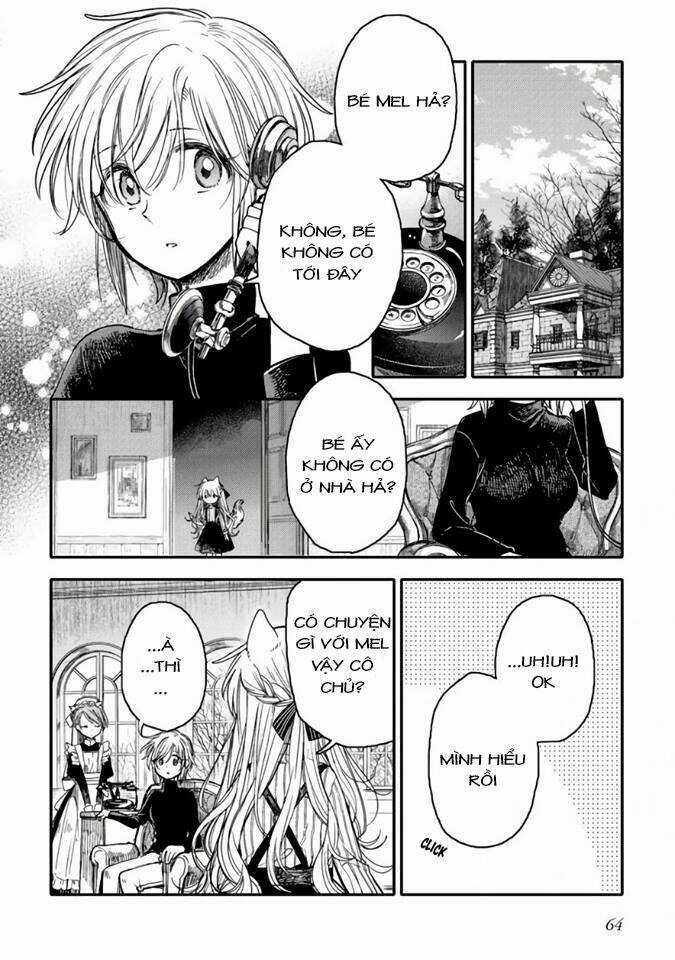 Goshujin-Sama To Kemonomimi No Shoujo Meru Chapter 15 trang 1