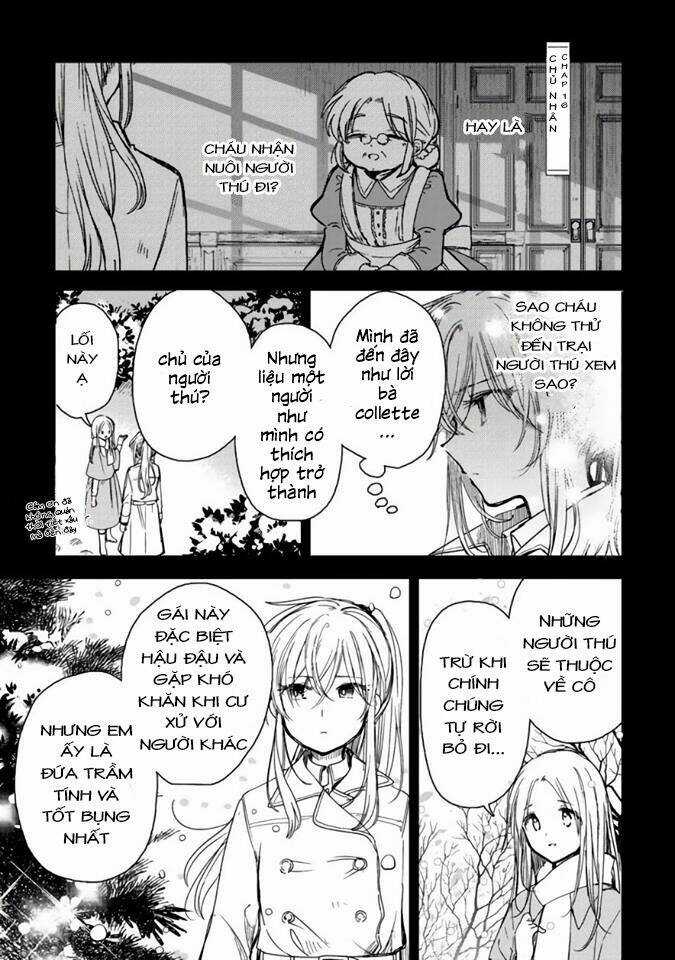 Goshujin-Sama To Kemonomimi No Shoujo Meru Chapter 16 trang 0