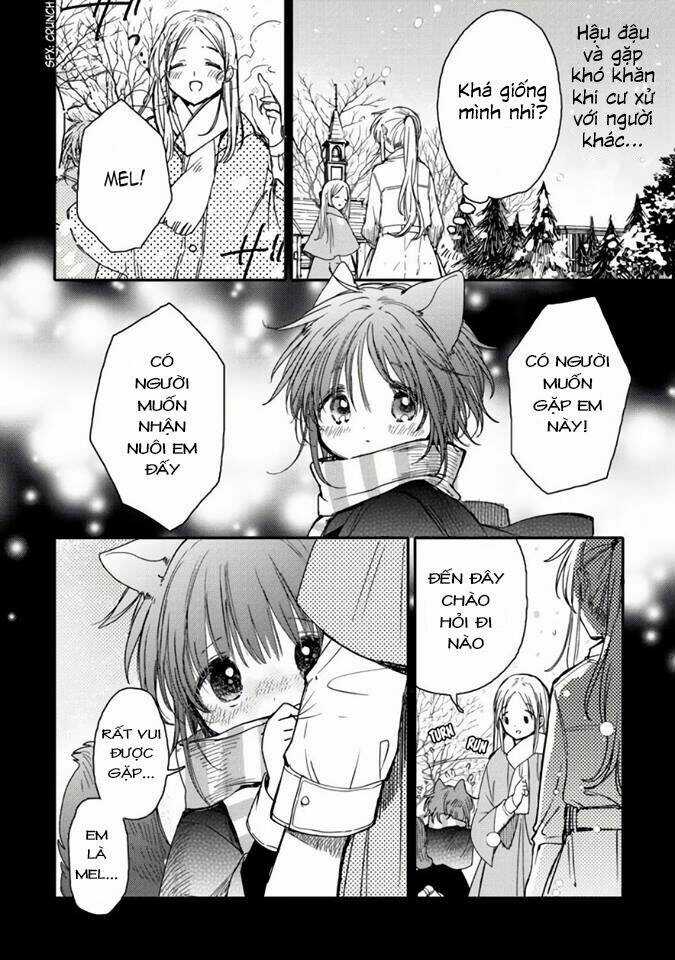 Goshujin-Sama To Kemonomimi No Shoujo Meru Chapter 16 trang 1