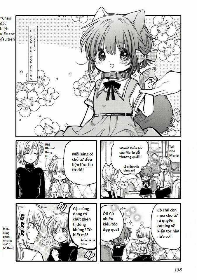 Goshujin-Sama To Kemonomimi No Shoujo Meru Chapter 17.1 trang 0