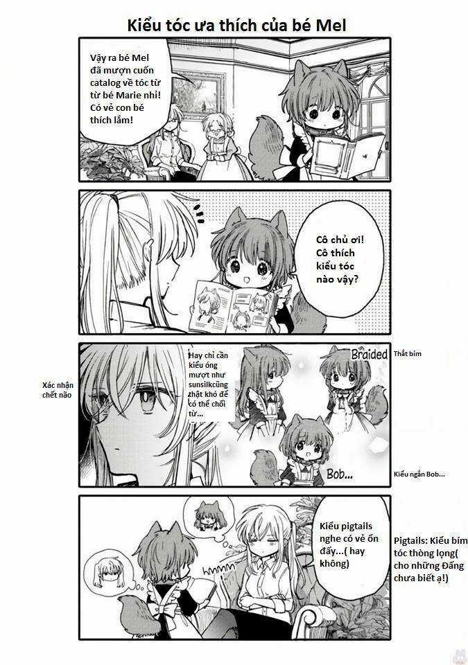 Goshujin-Sama To Kemonomimi No Shoujo Meru Chapter 17.1 trang 1