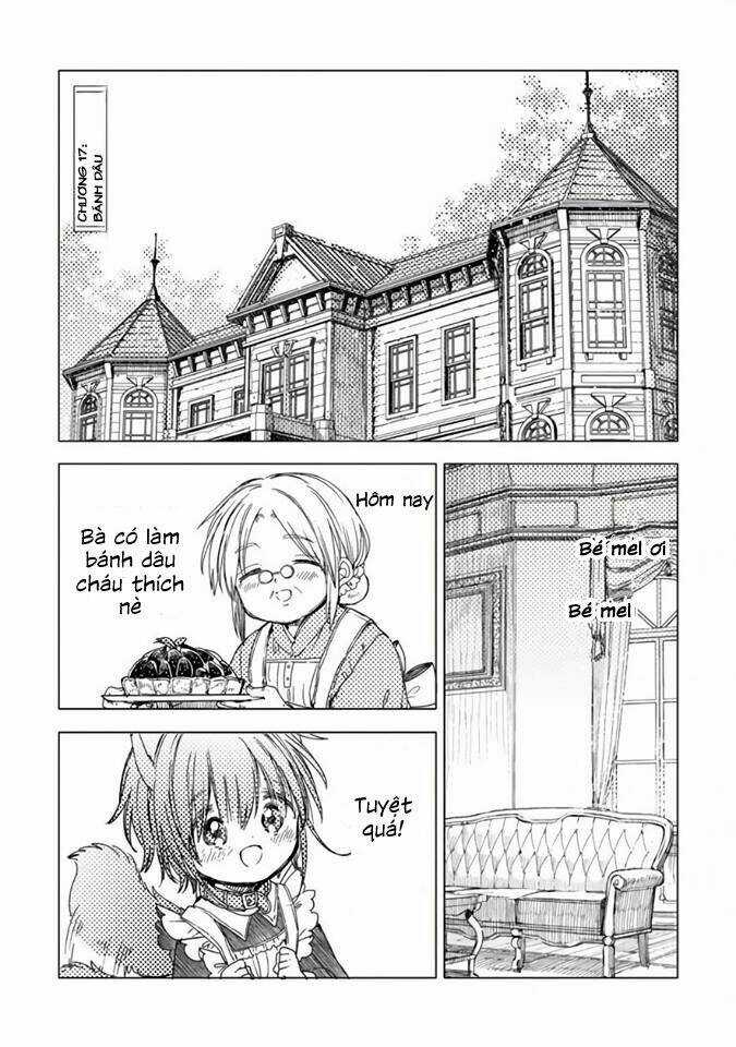 Goshujin-Sama To Kemonomimi No Shoujo Meru Chapter 17 trang 1