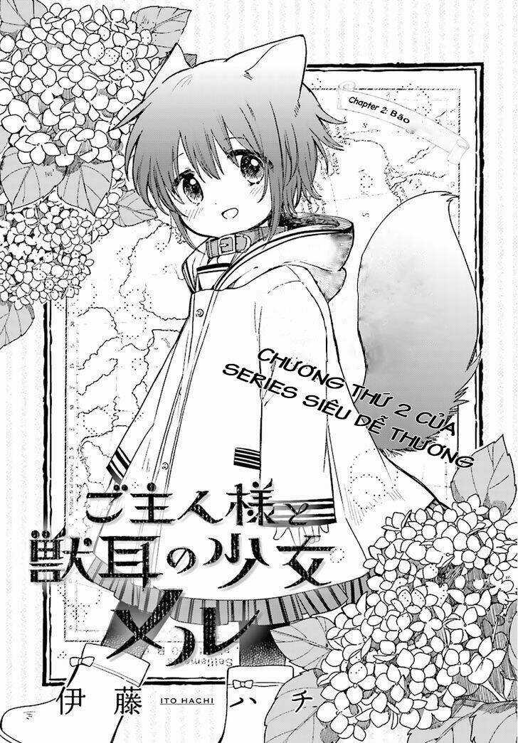 Goshujin-Sama To Kemonomimi No Shoujo Meru Chapter 2 trang 0