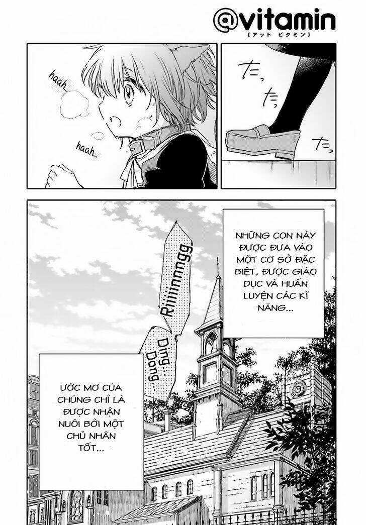 Goshujin-Sama To Kemonomimi No Shoujo Meru Chapter 3 trang 1