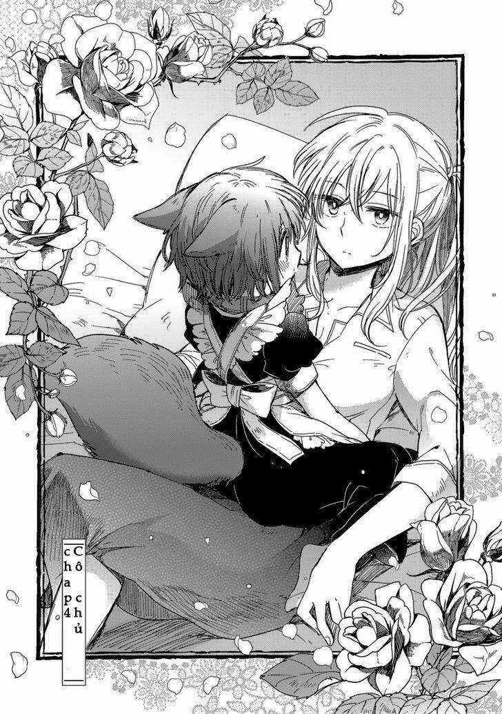 Goshujin-Sama To Kemonomimi No Shoujo Meru Chapter 4 trang 0