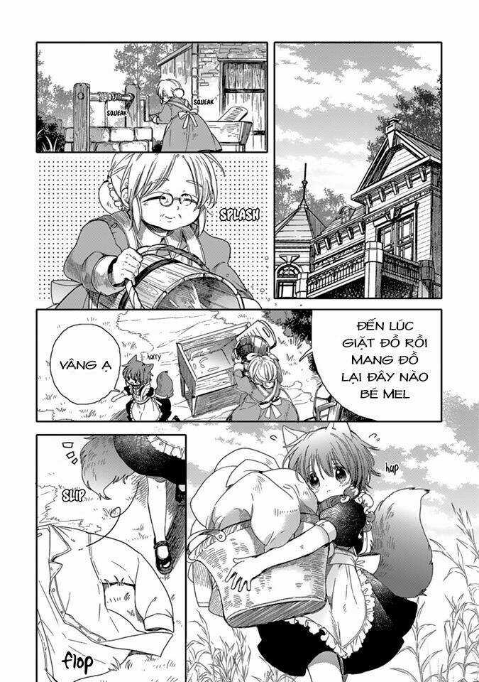 Goshujin-Sama To Kemonomimi No Shoujo Meru Chapter 6 trang 1