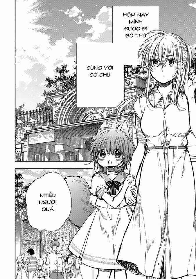 Goshujin-Sama To Kemonomimi No Shoujo Meru Chapter 7 trang 1