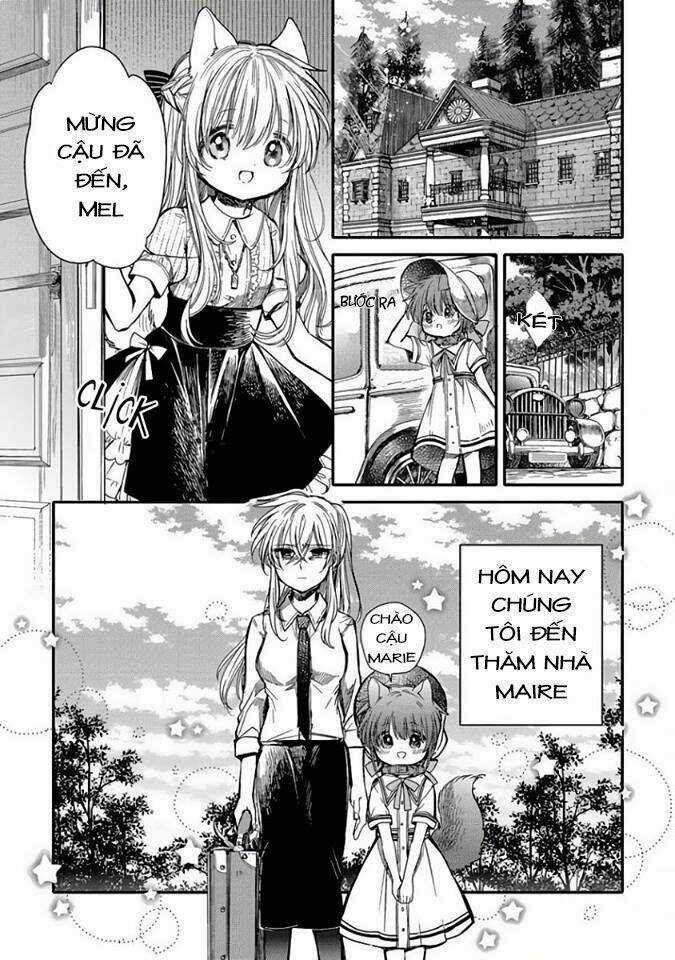 Goshujin-Sama To Kemonomimi No Shoujo Meru Chapter 9 trang 1