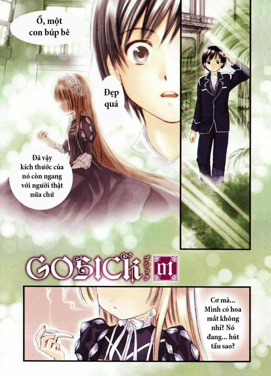 Gosick Chapter 1 trang 0