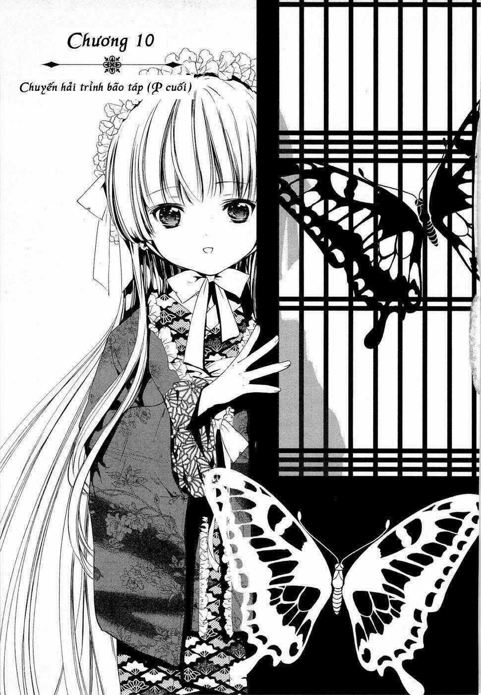 Gosick Chapter 10 trang 0