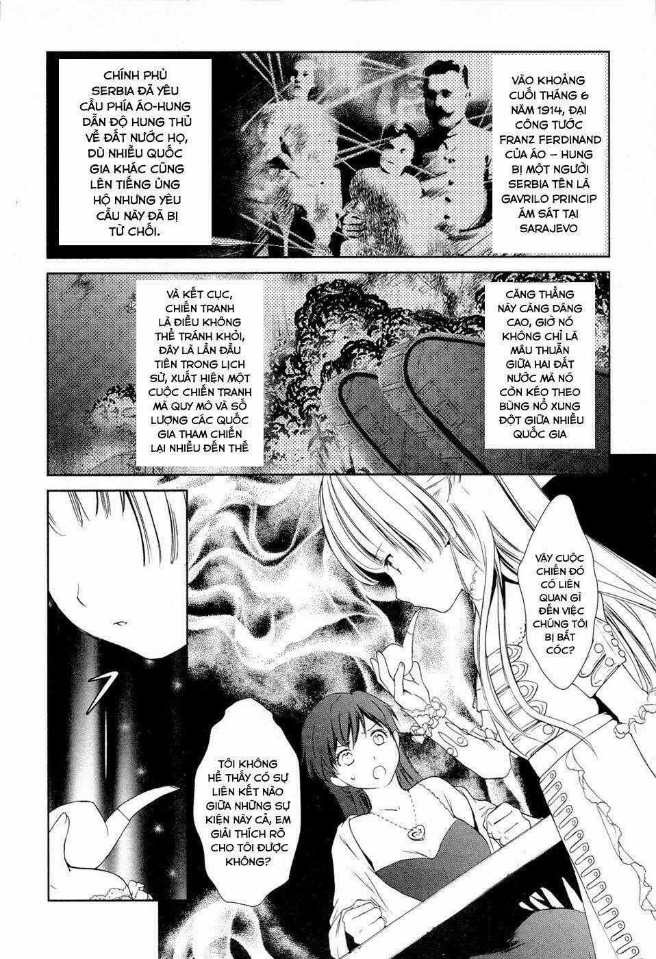 Gosick Chapter 12 trang 1