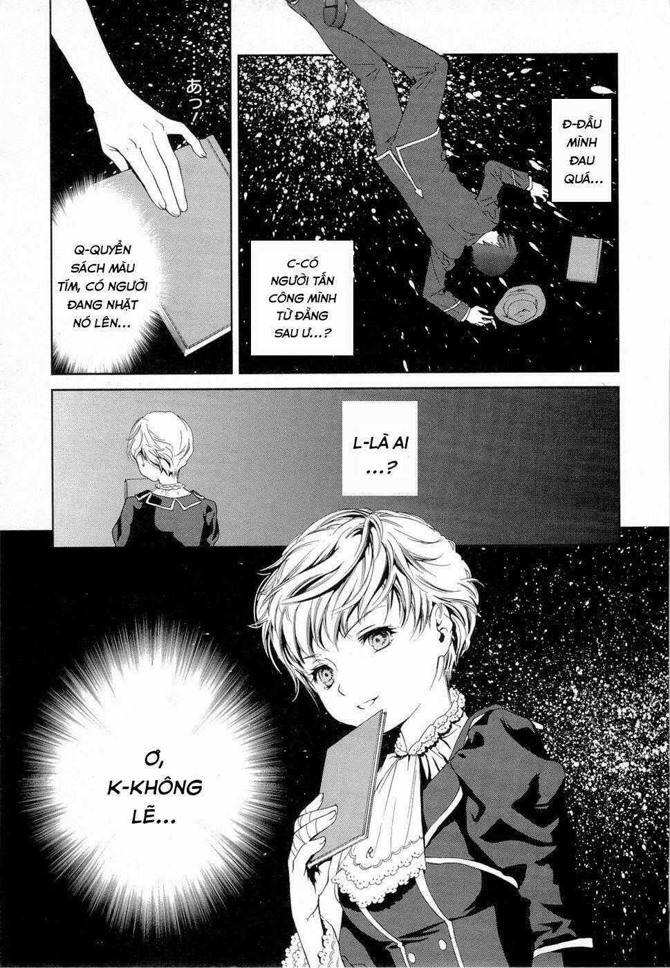 Gosick Chapter 3 trang 0