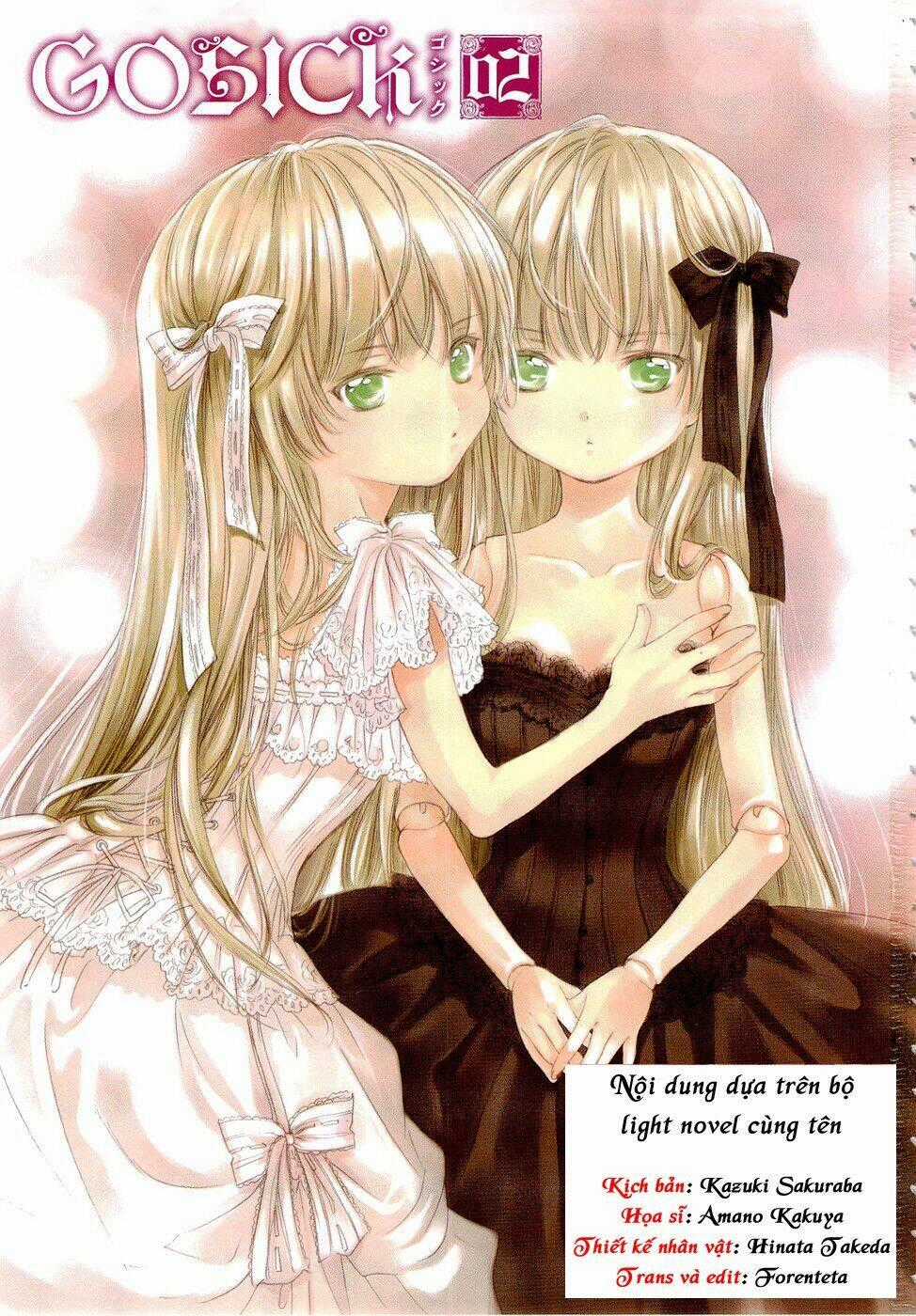 Gosick Chapter 4 trang 0