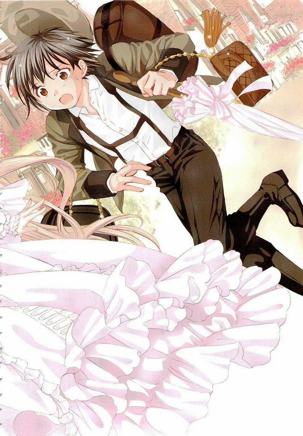 Gosick Chapter 4 trang 1