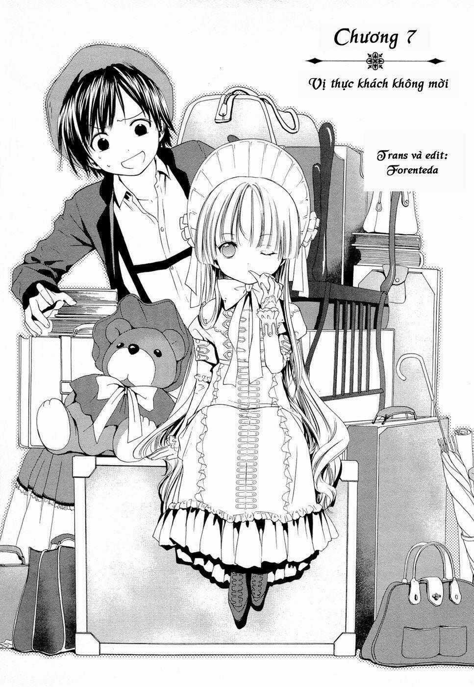 Gosick Chapter 7 trang 0