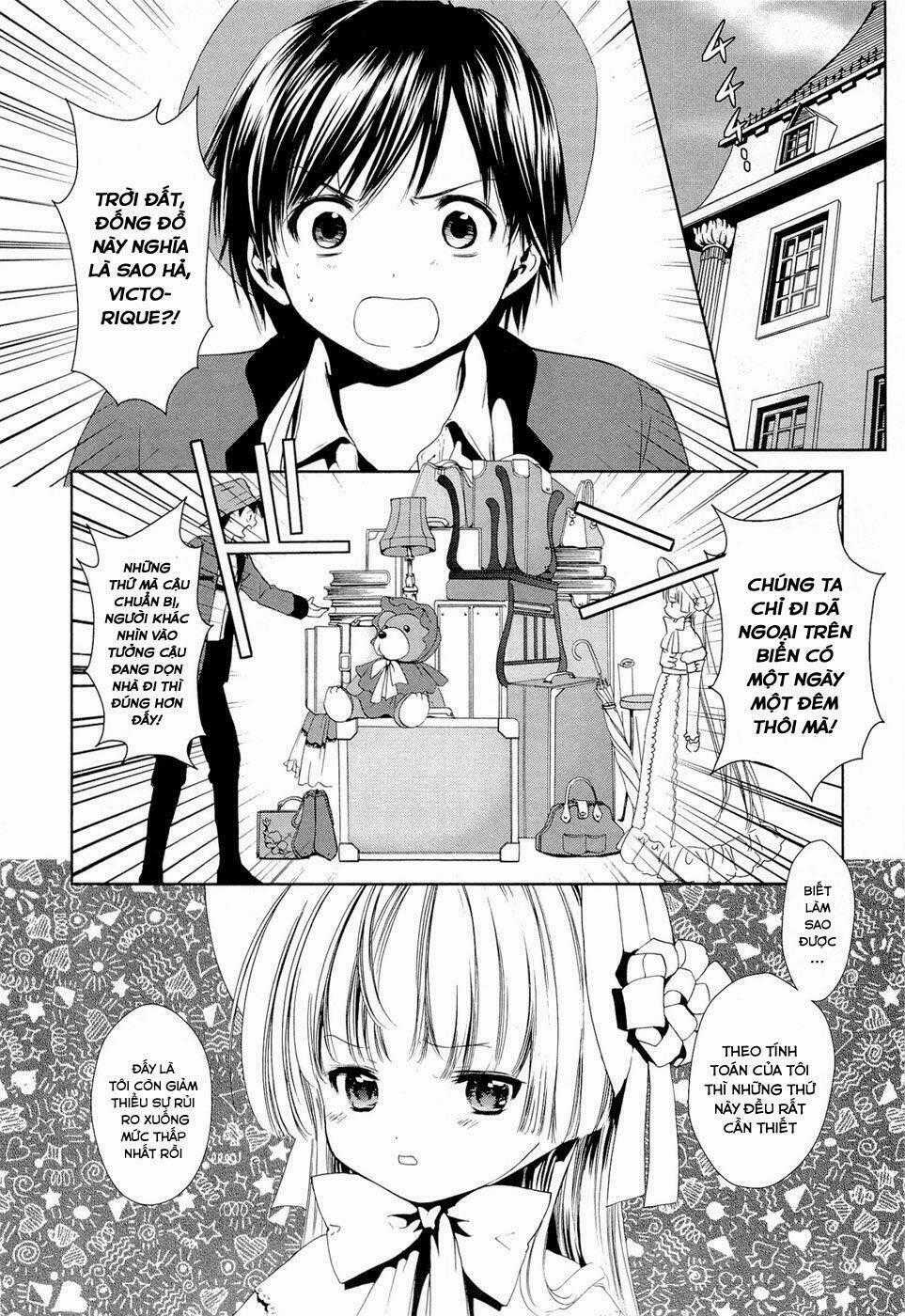 Gosick Chapter 7 trang 1