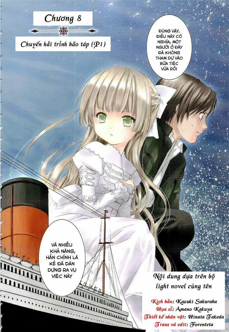 Gosick Chapter 8 trang 1