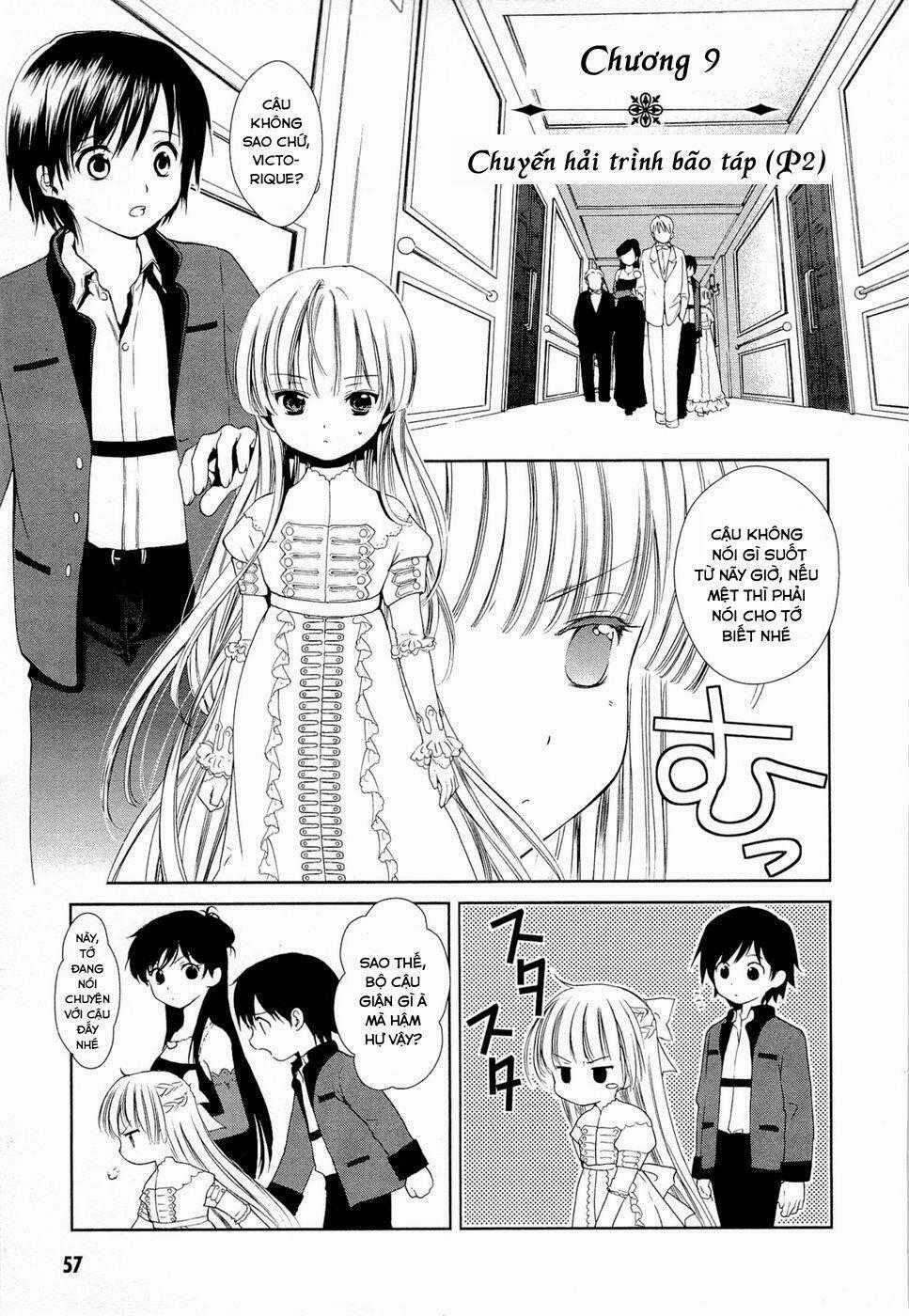 Gosick Chapter 9 trang 1