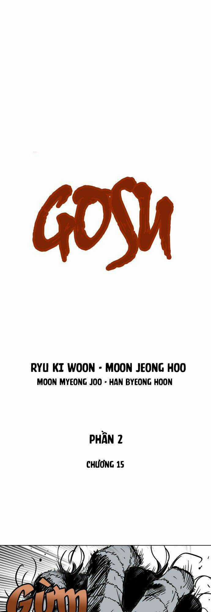 Gosu 2 Chapter 15 trang 1