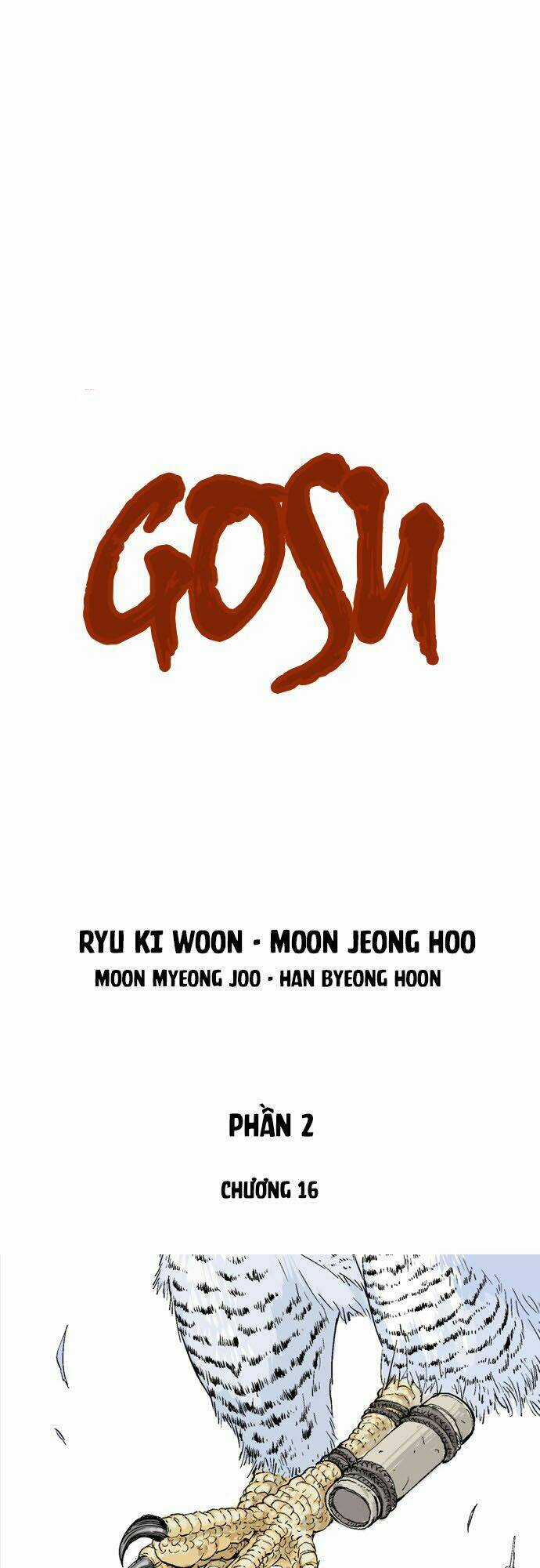 Gosu 2 Chapter 16 trang 1