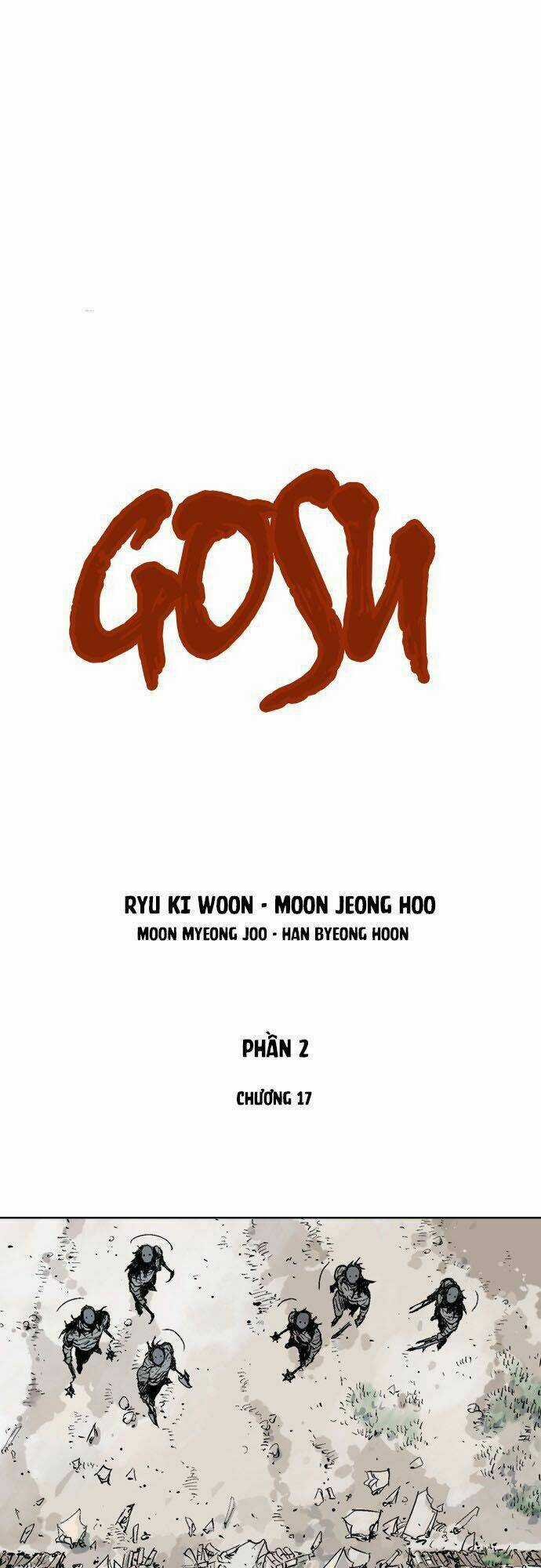 Gosu 2 Chapter 17 trang 1