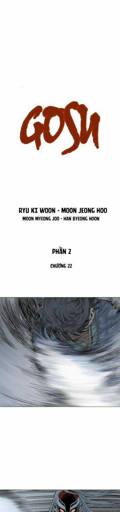 Gosu 2 Chapter 22 trang 1