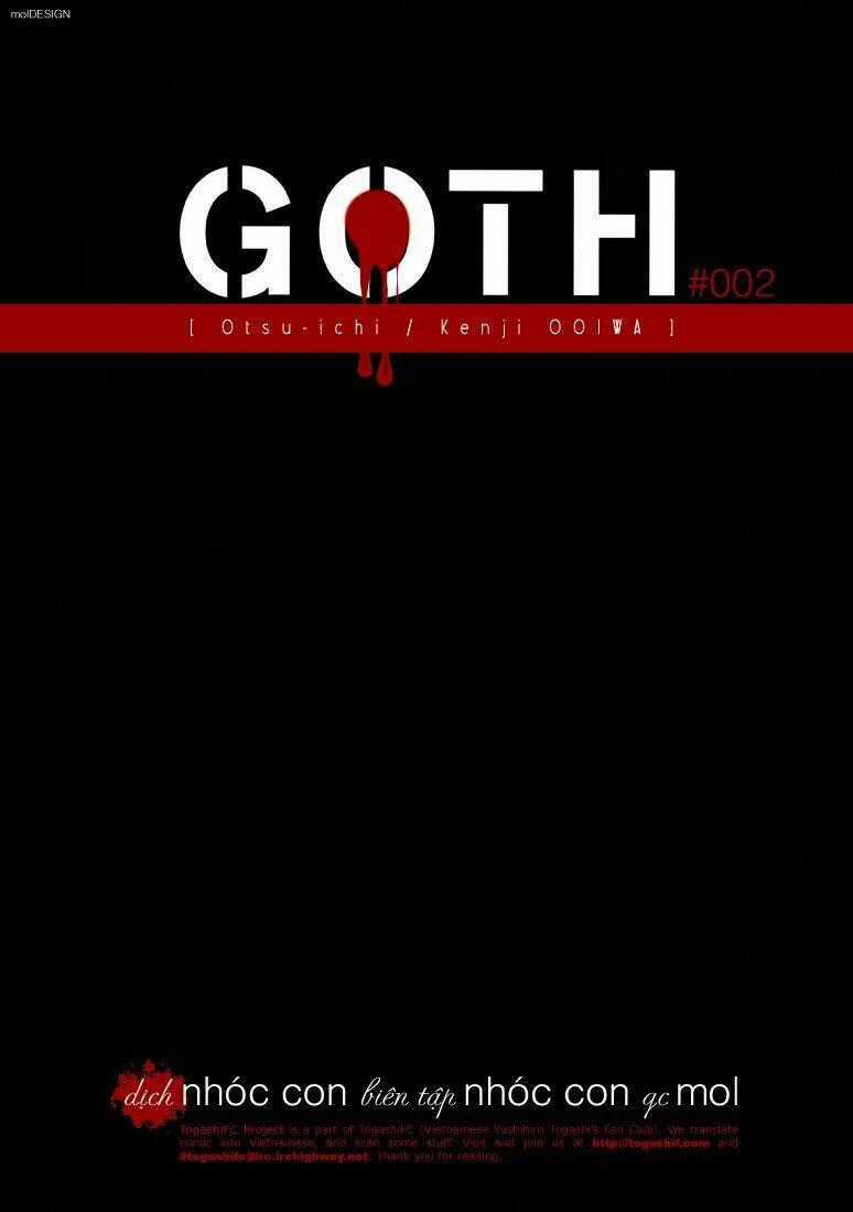 Goth Chapter 2 trang 0