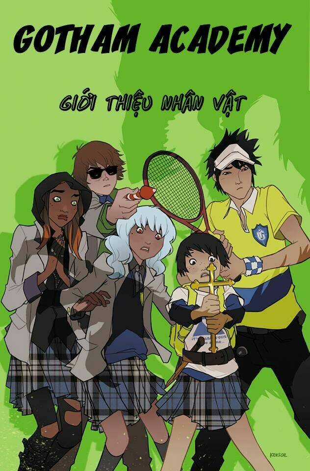 Gotham Academy Chapter 0 trang 0