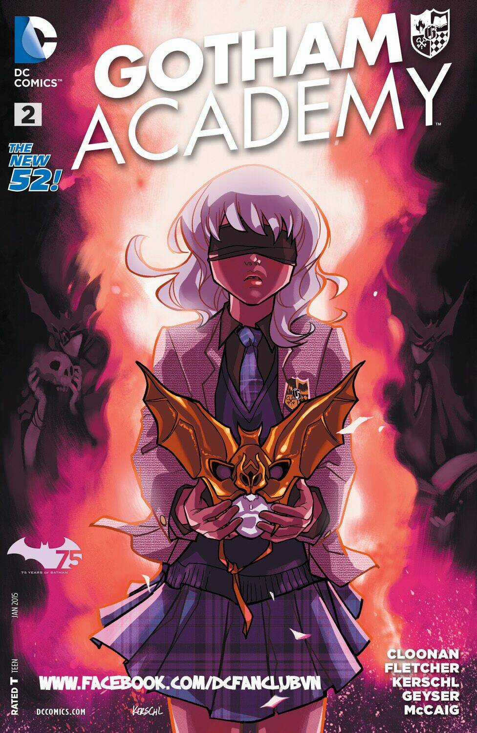 Gotham Academy Chapter 2 trang 0