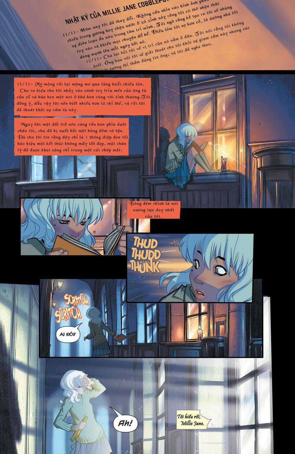 Gotham Academy Chapter 2 trang 1