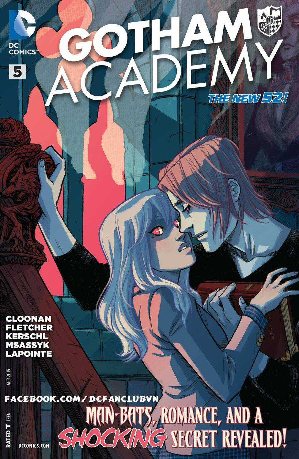 Gotham Academy Chapter 5 trang 0