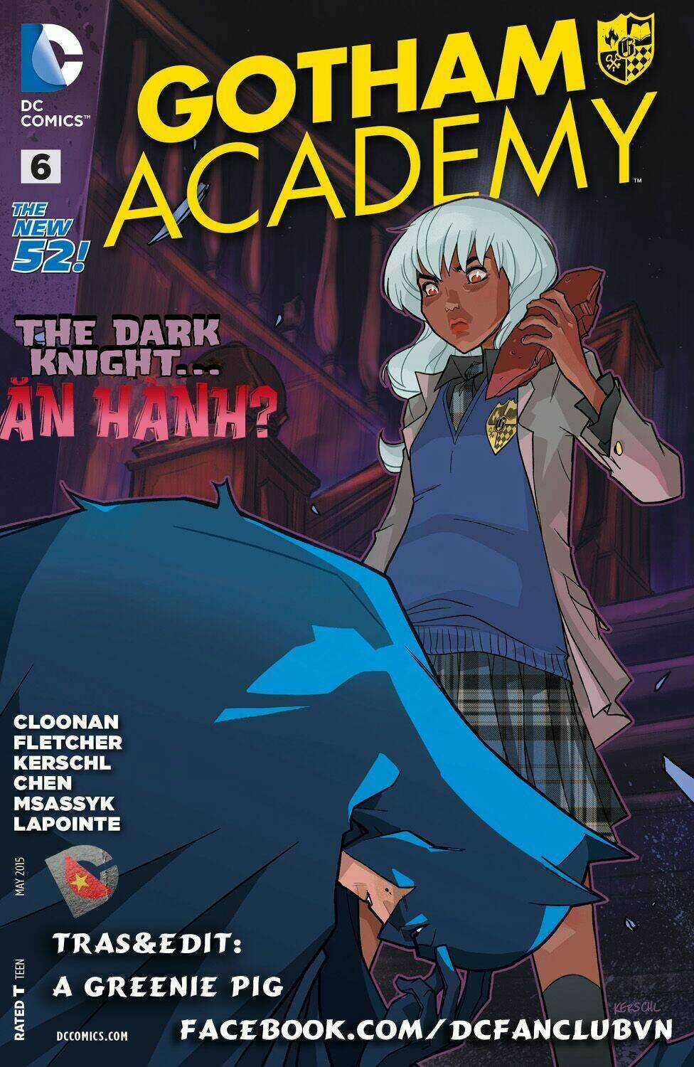 Gotham Academy Chapter 6 trang 0