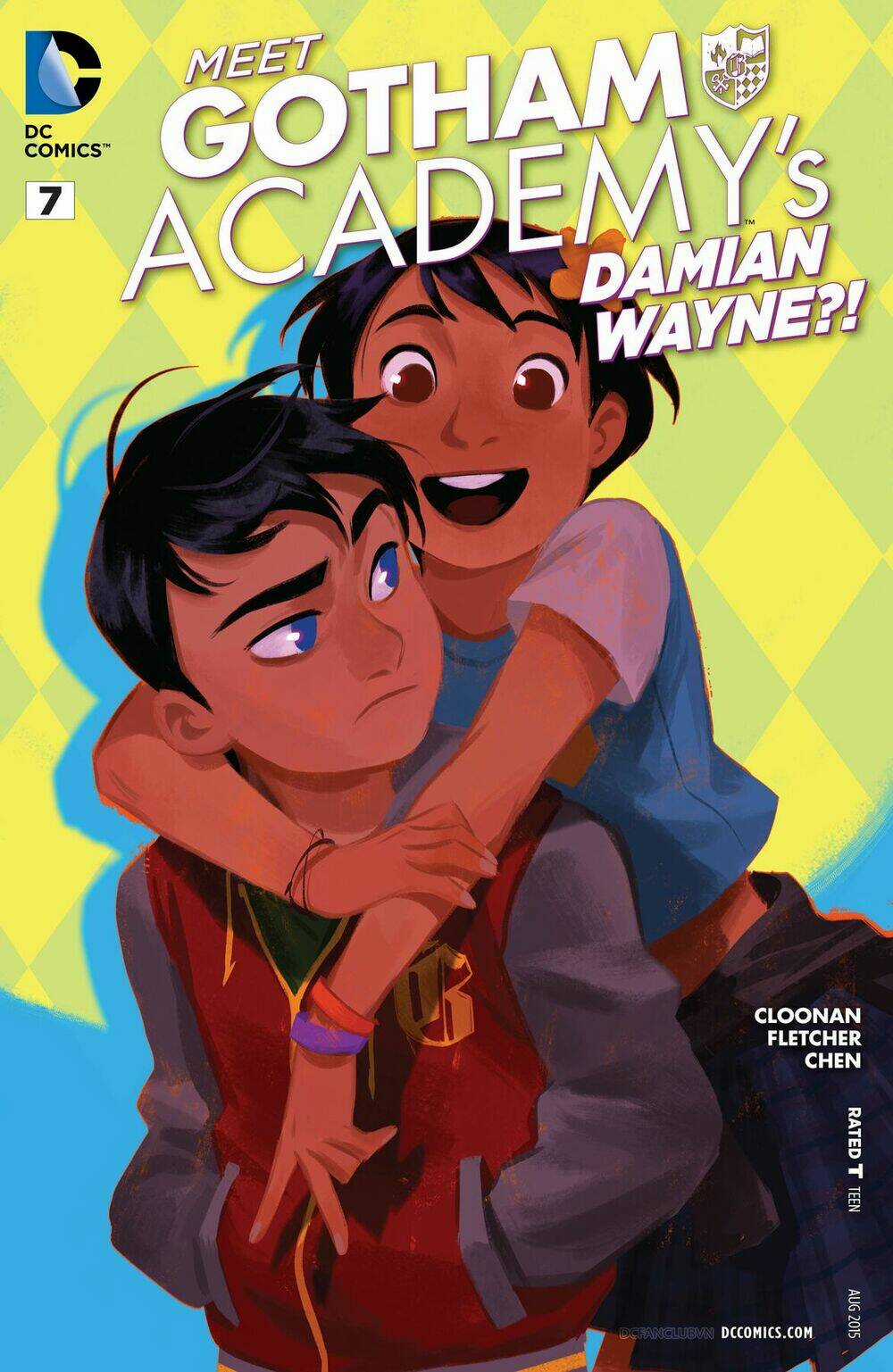 Gotham Academy Chapter 7 trang 0