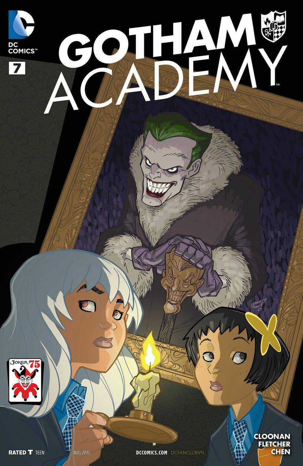 Gotham Academy Chapter 7 trang 1