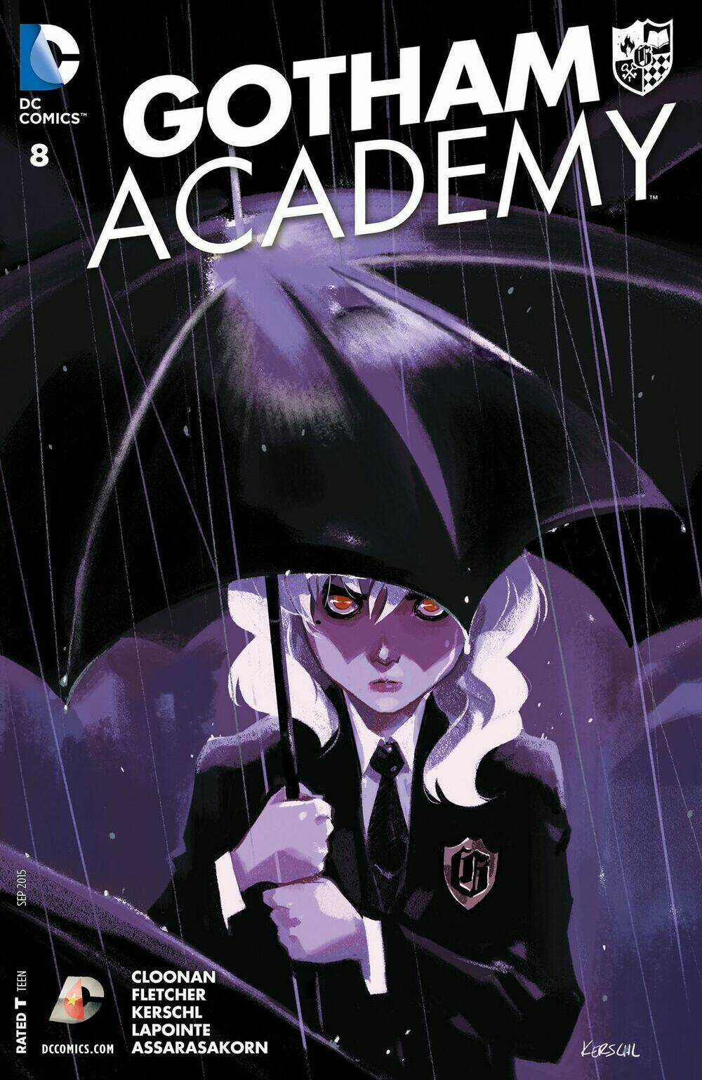 Gotham Academy Chapter 8 trang 0