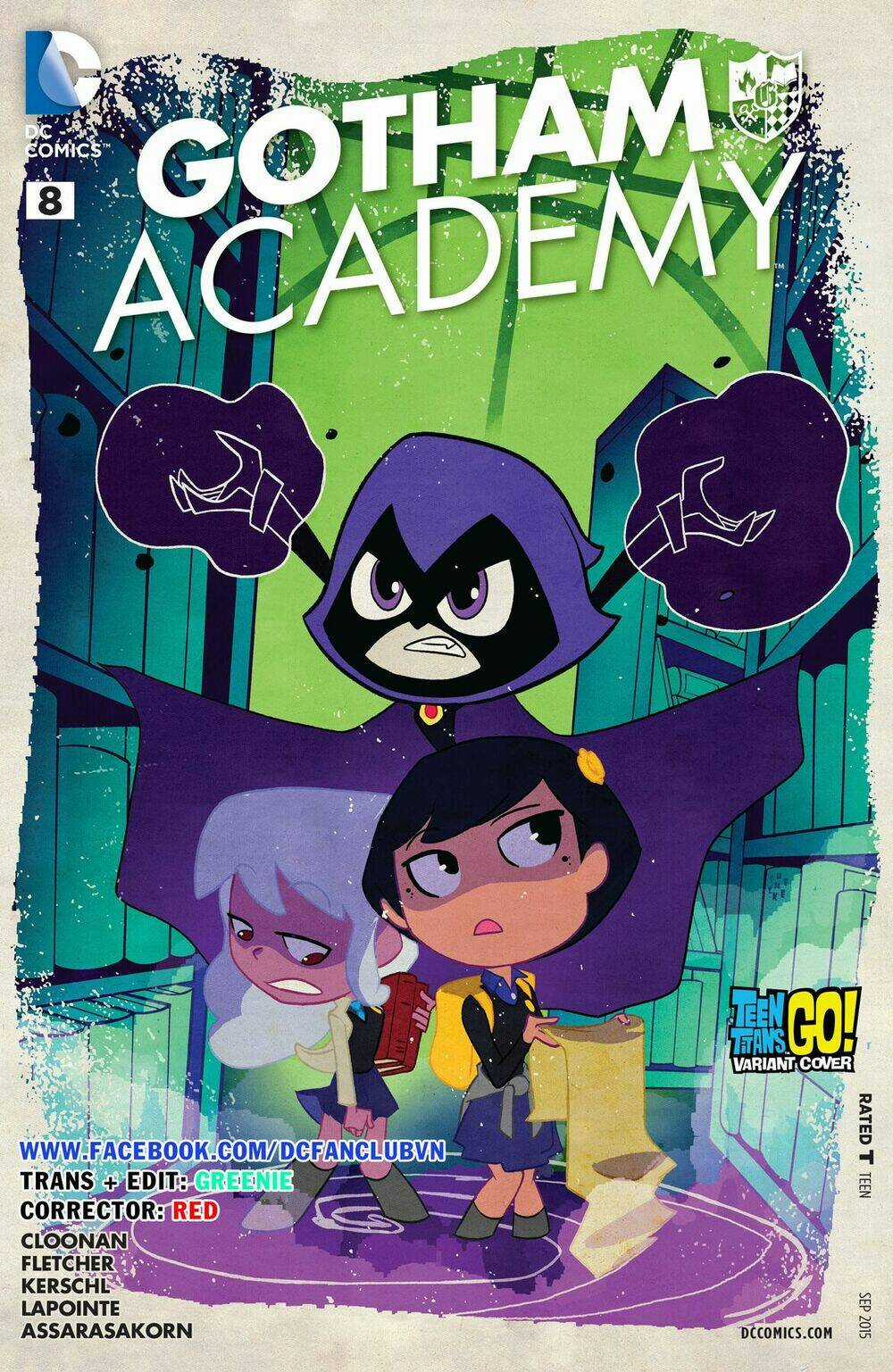 Gotham Academy Chapter 8 trang 1