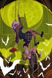 Đọc truyện tranh Gotham Academy