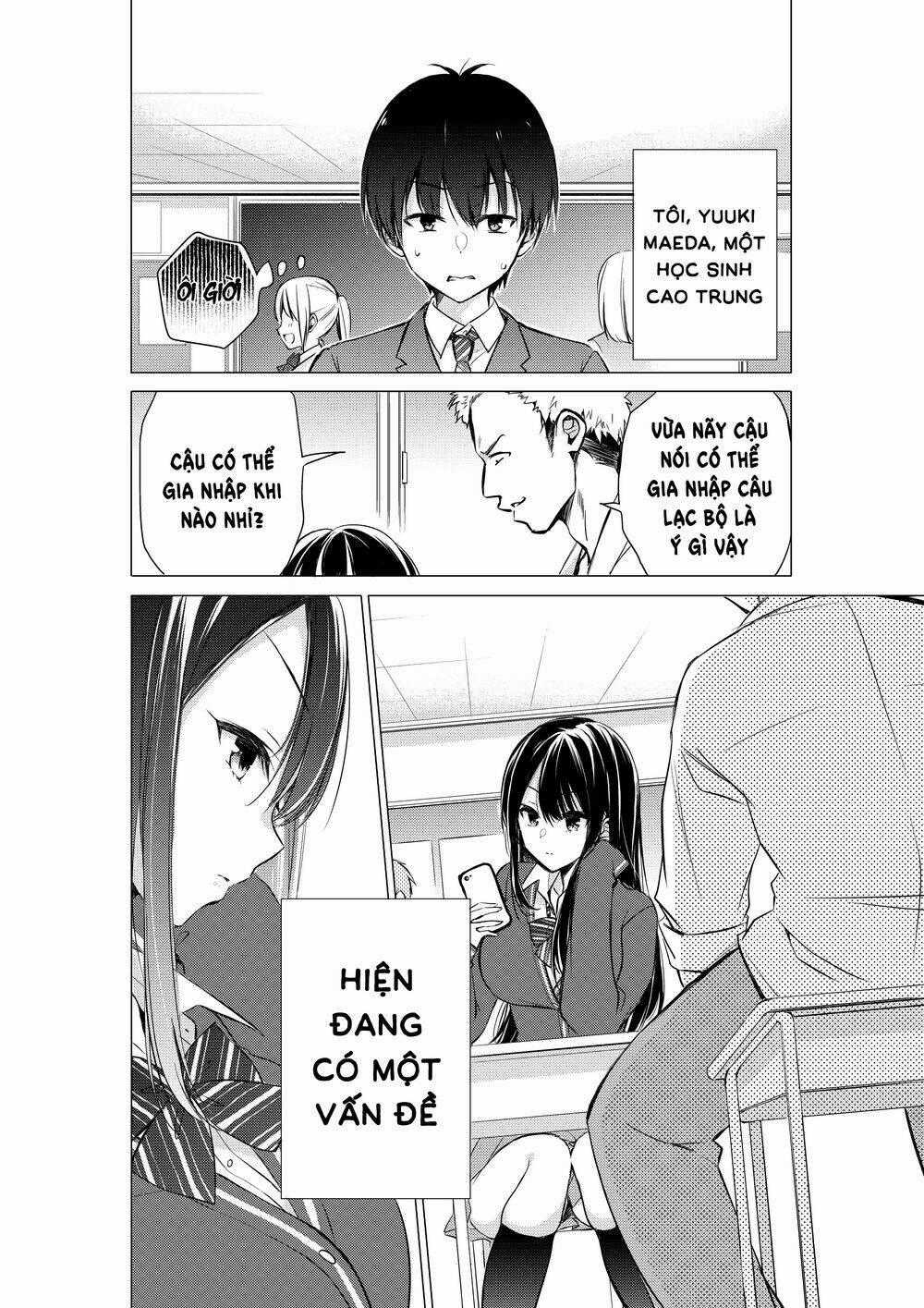 Gotou-San Wa Furimukasetai! Chapter 1 trang 1