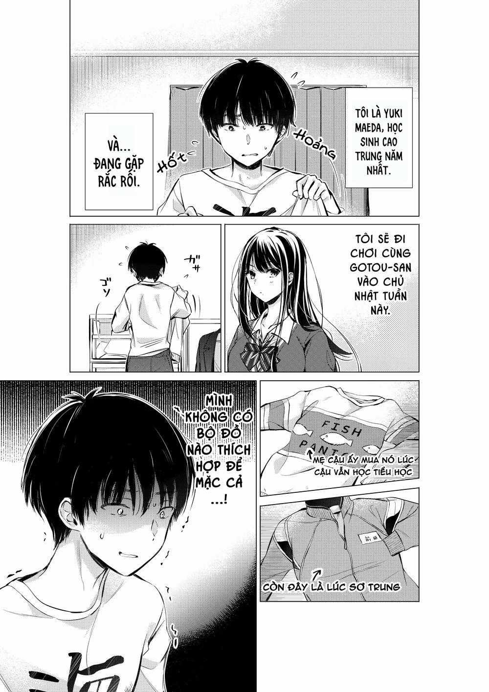 Gotou-San Wa Furimukasetai! Chapter 11 trang 1