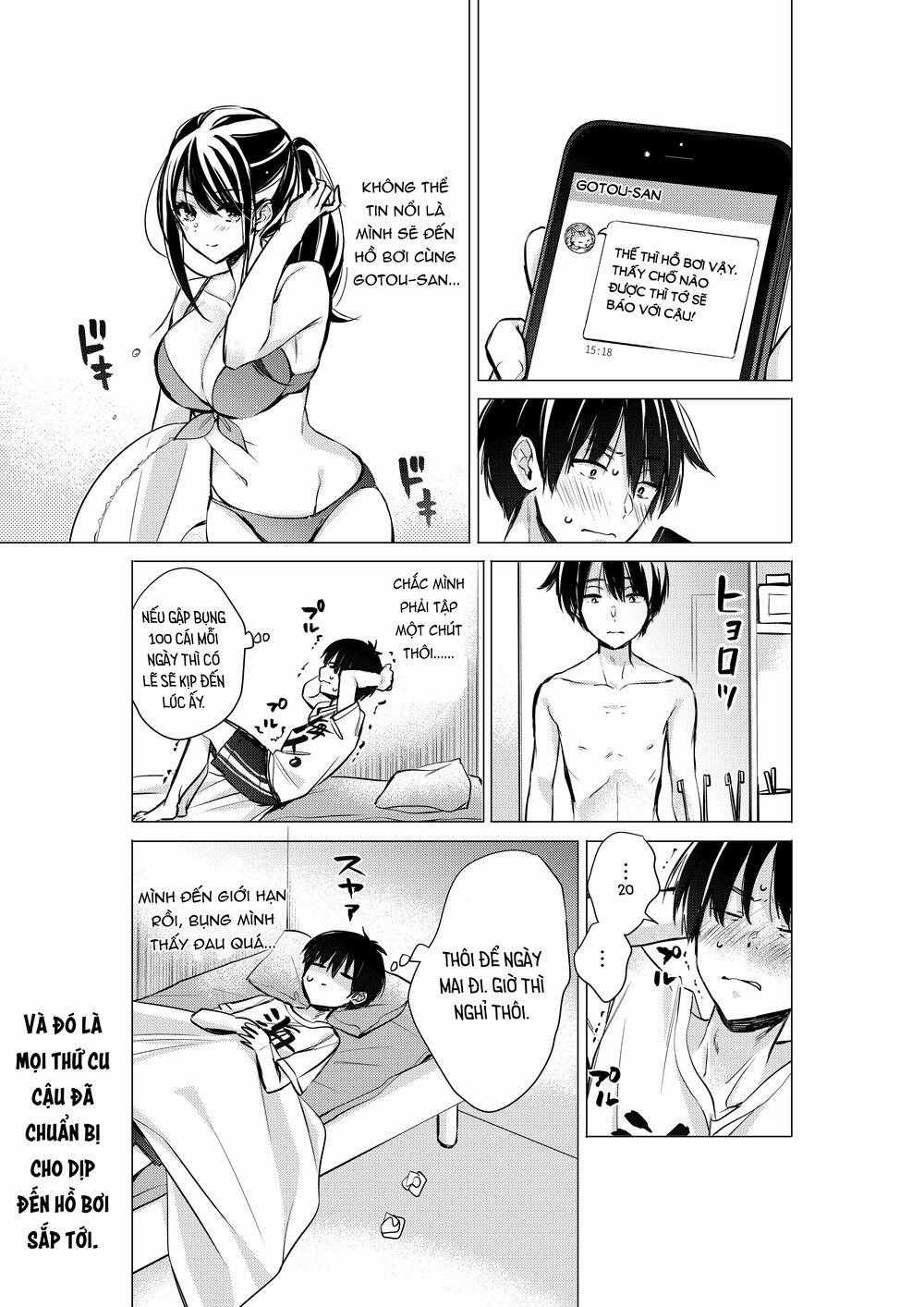 Gotou-San Wa Furimukasetai! Chapter 16 trang 1