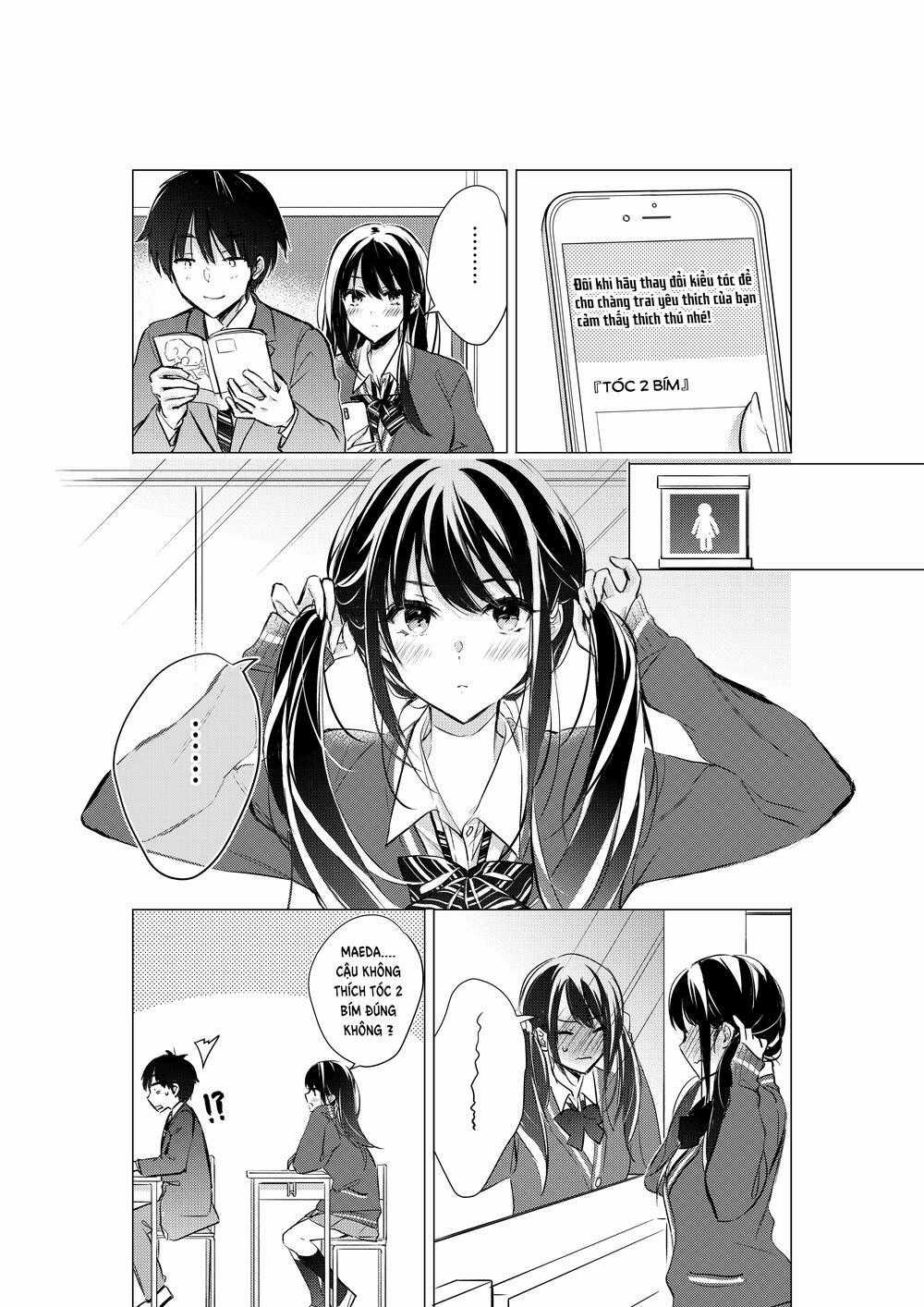 Gotou-San Wa Furimukasetai! Chapter 24 trang 1