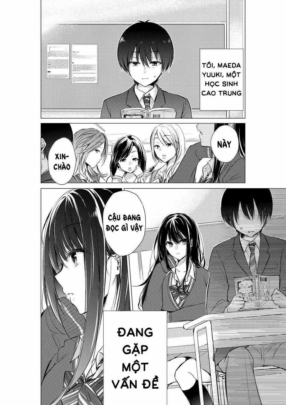 Gotou-San Wa Furimukasetai! Chapter 3 trang 1