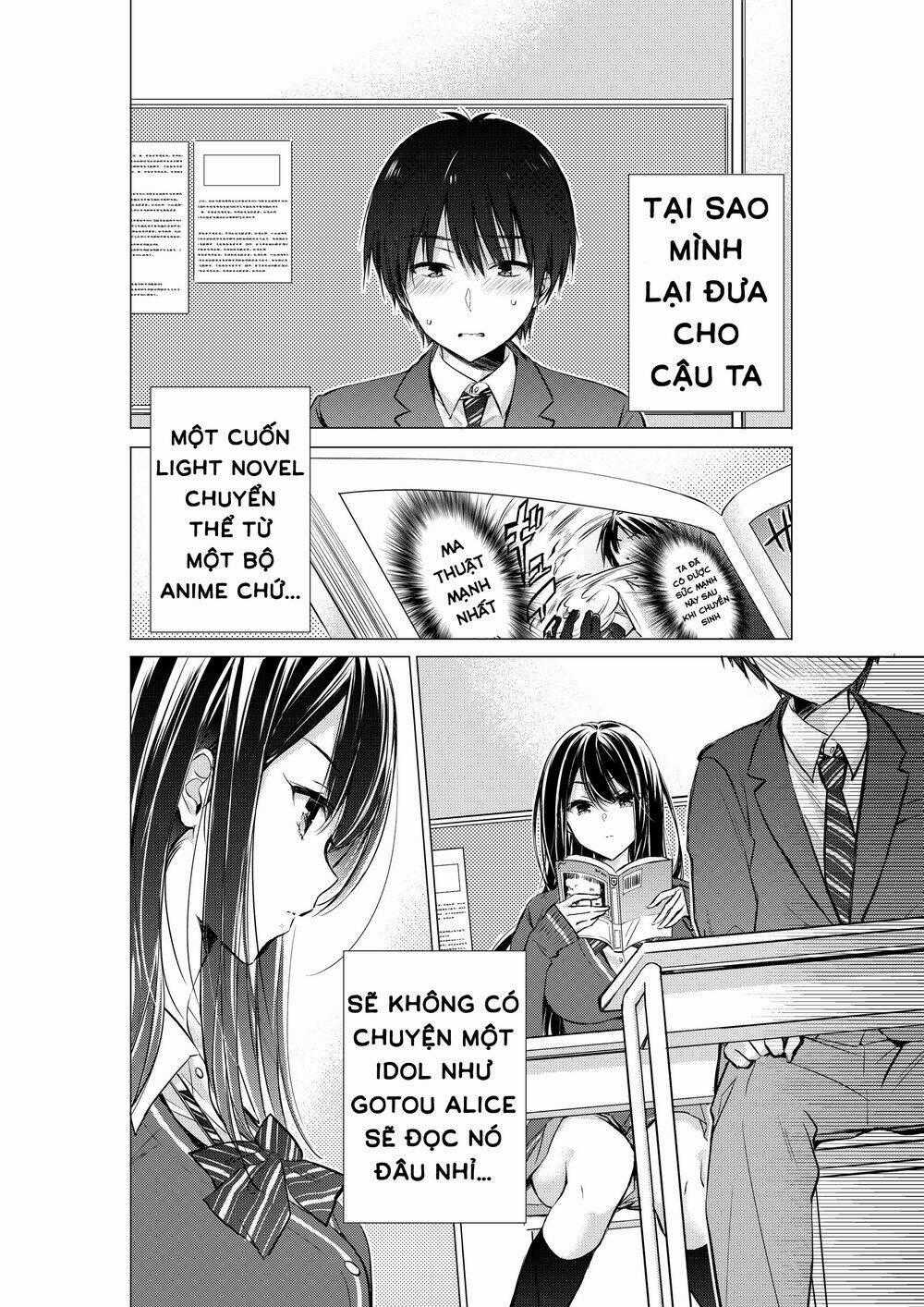 Gotou-San Wa Furimukasetai! Chapter 4 trang 1