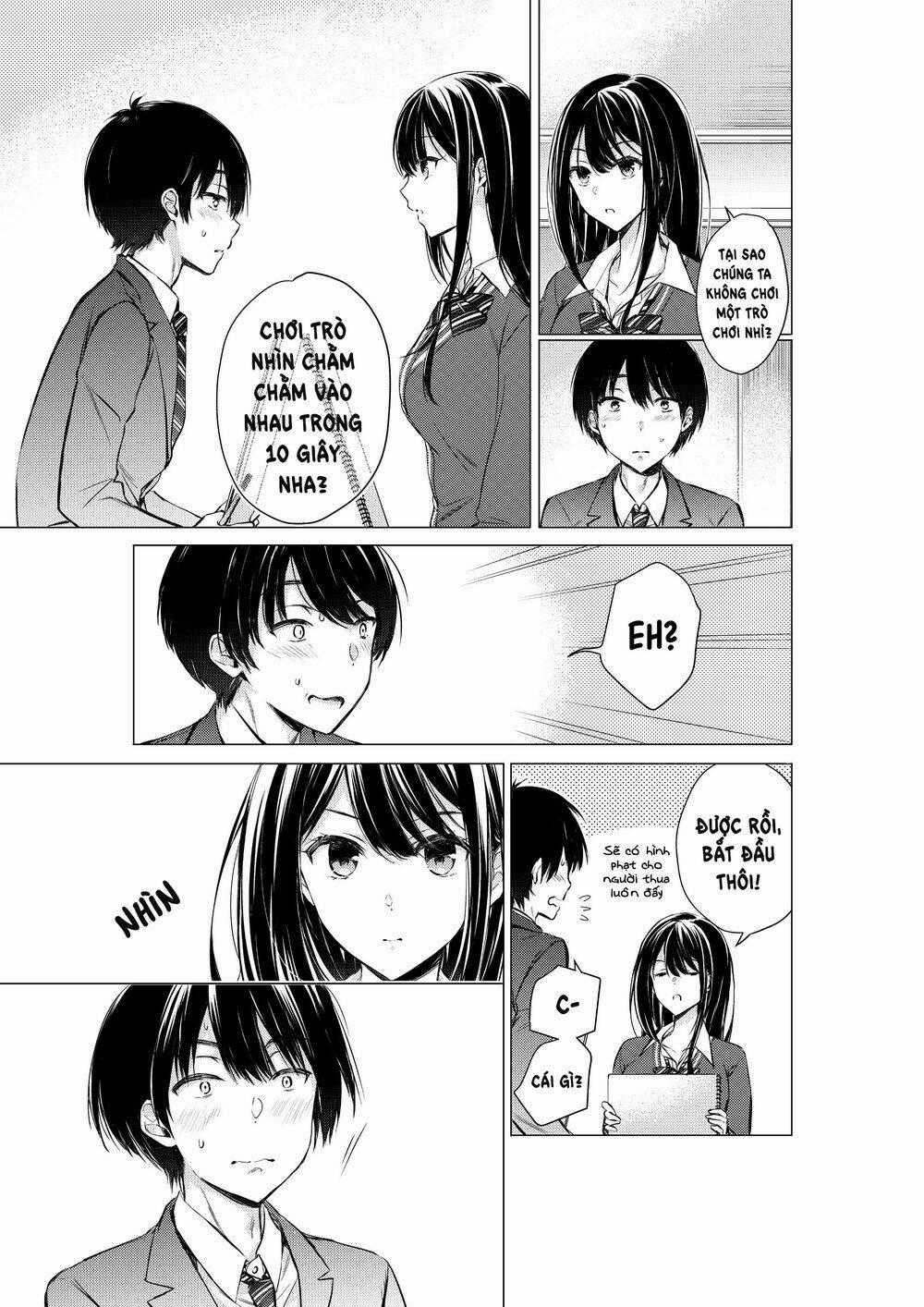 Gotou-San Wa Furimukasetai! Chapter 5.2 trang 1